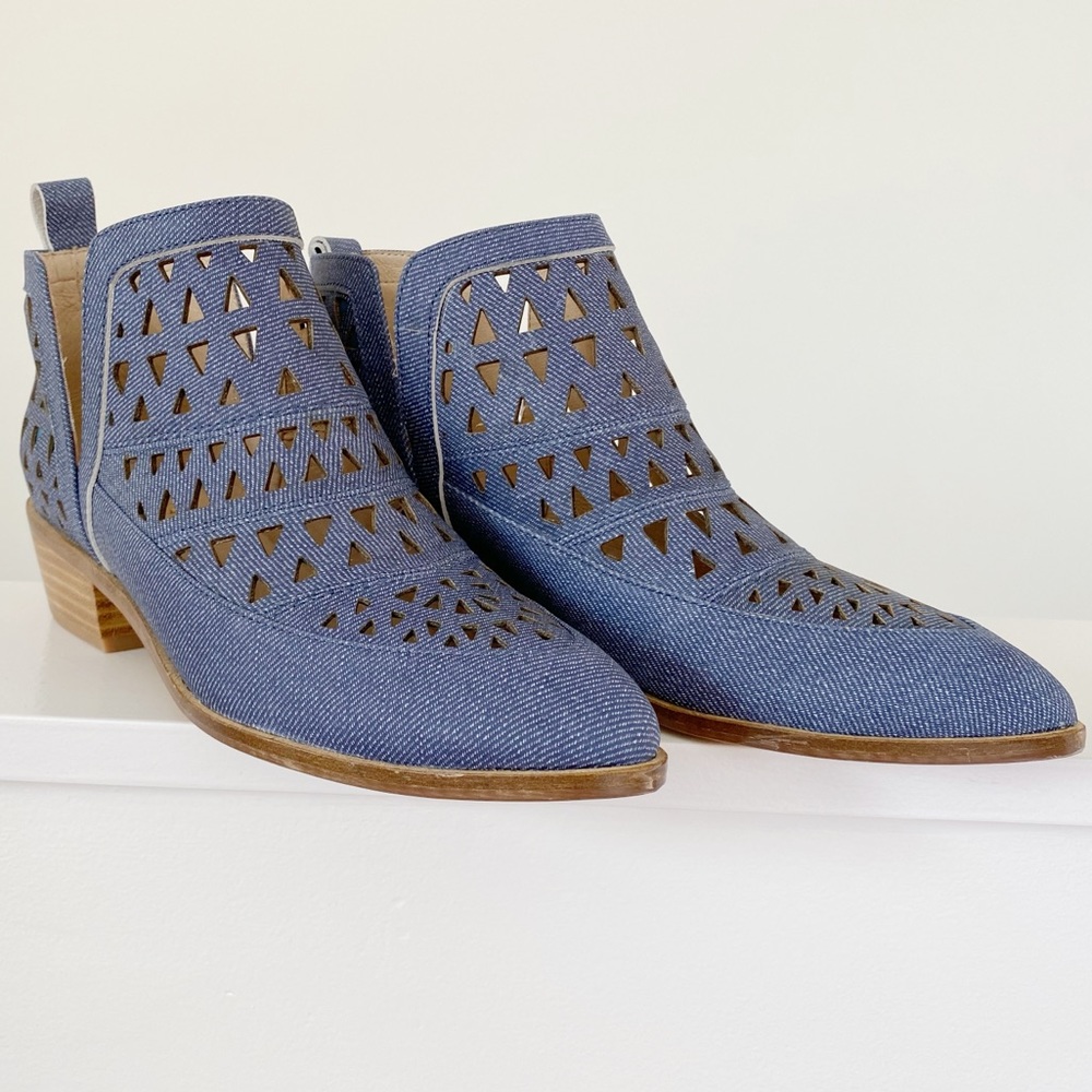 Cecelia New York Catherine Perforated Booties